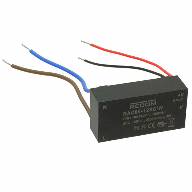 RAC05-12SC/W Recom Power  AC DC Converters
